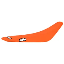 2019-2022 KTM SX-SXF 125 250 350 450 SEAT COVER ALL ORANGE GRIPPER #173 LOGO (For: 2019 KTM 250 SXF)