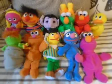 Tyco Sesame Street Beans 1997*Sold Individually*Combined Shipping on Multiples