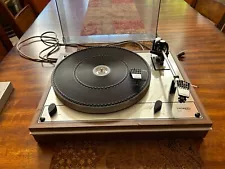 Thorens TD165 with Shure m97xe cartridge an additional Thorens head shell