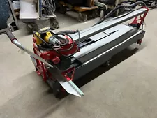 RUBI DC-250 - model 1200 Wet Tile Saw, Slightly and Gently Used, Local Pick Up