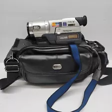 Sony Handycam CCD-TRV108 Hi-8 Analog Camcorder W Bag | Missing Charger