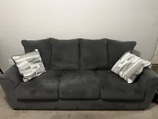 ashley leather couches for sale