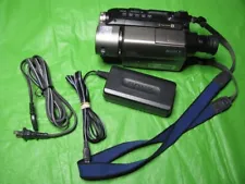 Sony CCD-TRV43 Hi8 Analog Camcorder - Record Transfer Watch Video8 TESTED WORKS