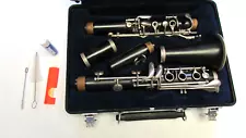 SELMER Clarinet B Flat Instrument for Students & Interm & Case