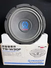 Vintage Pioneer TS-W30F-12” Subwoofer 400 Watt for Car Stereo Speaker