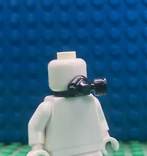 Custom Brick Compatible Gas Mask for Brick Minifigures