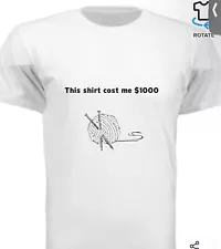 The one and only , one of one , $1000 custom eBay shirt 