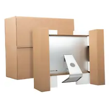 Apple iMac 27" Desktop Computer Shipping Box, EPE USA, theBOXlarger