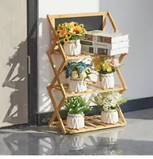 3 Tier Pre-assembled Plant Stand—NIB—BIG SALE!!