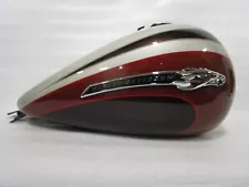 2011 Harley Davidson FLHXSE2 Street Glide CVO Gas Tank Autumn Haze Gunstock