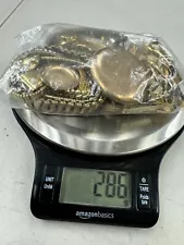 GOLD Filled Scrap Lot - 286 Grams Jewelry Watch Pocket Watch GOLD RECOVERY