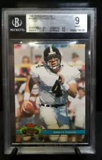 1991 Topps Stadium Club Brett Favre #94 Beckett 9 MINT Green Bay Packers