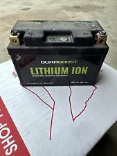 DURABOOST Lithium 12v Motorcycle Battery