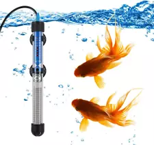 Simple Deluxe Submersible Aquarium Heater Fish Tank Heating Salt and Fresh Water