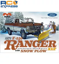 Moebius Models 1972 Ford F-250 4x4 with Snow Plow MOE2568