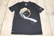 Nike Dri-Fit LeBron James 2016 Cleveland Championship Ring Black T-Shirt Medium