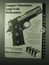 1995 Para-Ordnance P13-45 Pistol Ad - Performance