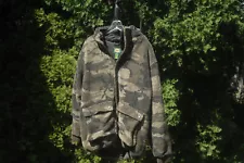 Cabelas Berber Fleece Camo hunting suit Jacket and Pants