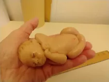 Rare Silicone Newborn baby doll ,3D baby , Precious 2/19/24.