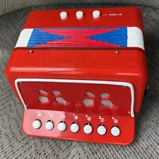 Vintage Accordion Toy,kid's SPECIAL PRICE WEEKEND SALE ONLY ON ALL MY LISTINGS