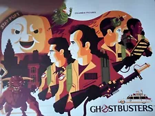 Ghostbusters 2018 Mondo Screen Print Movie Poster Tom Whalen Signed A/P 1/55