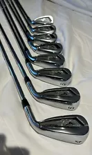 Mizuno JPX 921 Hot Metal Iron Set Combo Set 4-7 Hot Metal and 8-GW Hot Metal Pro