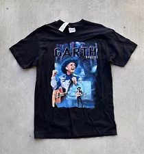 Vintage Garth Brooks Band Tee Shirt Medium 97’ Hanes Tag Deadstock