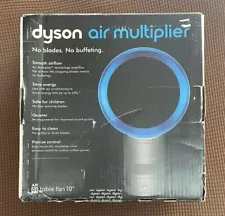 Dyson Air Multiplier Satin Blue AM01 10" EVO Tilt Oscillating Bladeless Fan AM01