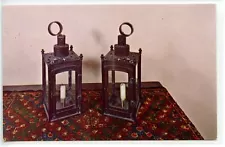 Paul Revere's Signal Lanterns, Old North Church, Boston, Massachusetts Postcard