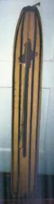 Vintage Snurfer Snow Surfboard Brunswick 1960's 48" Long