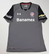 Under Armour Deportivo Cruz Azul Mexico anniversary 100 Futbol Soccer Jersey