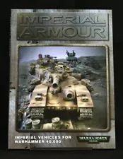 Imperial Armour - Imperial Vehicles for Warhammer 40K Games Workshop