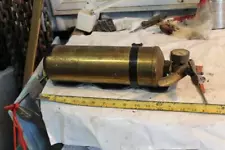 Fire Extinguisher brass vintage