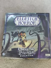 Eldritch Horror Under the Pyramids Board Game Expansion, Used, Good Condition