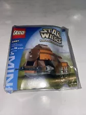 LEGO Star Wars MTT Mini 4491 Complete NIB from 2003 Dmg Box