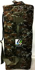 Army Duffelbag Green Brown Digital Hunting Duffle Bag 36 Inches Tactical Travel