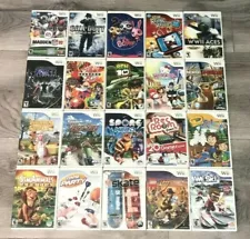 Nintendo Wii Games Complete Pick & Choose Fun Sports Mario Zelda Updated 7/29/24