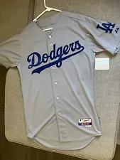 Size 40 Corey Seager Dodgers Authentic Majestic Cool Base Jersey Medium LA MLB