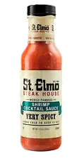 St. Elmo Cocktail Sauce, Extra Spicy Seafood Sauce and Cocktail Sauce for Shrimp