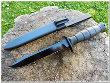 GLOCK® Austria Army Field Tactical Survival Knife GLOCK FM 81 Black - New