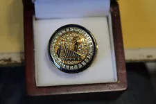 2018 Novelty Golden State Warriors Basketball Championship Ring Kevin Durant