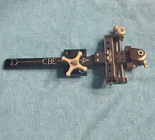 CUSTOM BOW EQUIPMENT CBE QUAD LITE SIGHT