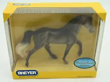 New NIB Retired Breyer Tennessee Walking Horse #585 Bluegrass Bandit Dapple Grey