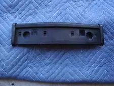 BMW E28 528e 533I 535I E24 E23 Front Bumper Center Trim BMW OEM 51111855951 NICE