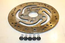 2004 Harley-Davidson Road King FLHRI Rear Rotor Back Brake Disc 41797-00 (For: 2004 Harley-Davidson Road King)