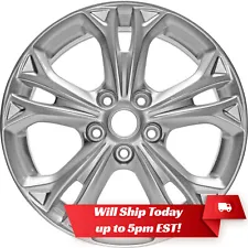 New 17" Replacement Alloy Wheel Rim for 2010-2012 Ford Fusion - 3871 Silver