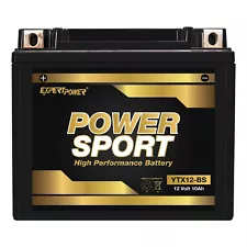 YTX12-BS 12V 12AH Battery for Kymco People 250 2009 - 2011