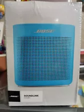 Bose SoundLink Color II Speaker - Aquatic Blue NIB 100% authentic. USA seller