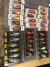 Lot Of 34 6th Sense Fishing Lures.See Description For Items And Pictures