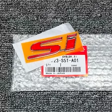 NEW GENUINE FOR HONDA 02-05 Civic REAR SI EMBLEMB BADGE EP3 HATCHBACK SPORT (For: 2003 Honda Civic Si)